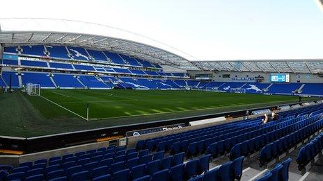 Brighton's Amex Stadium