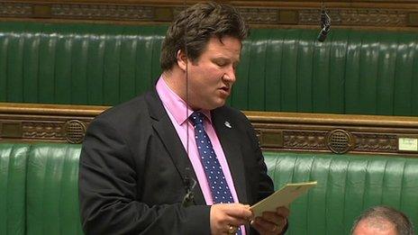 Conservative MP Alec Shelbooke