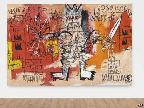 Jean-Michel Basquiat's untitled