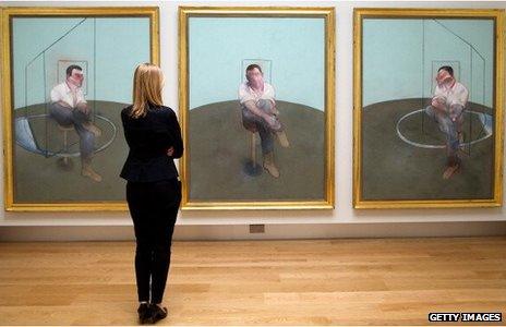 Francis Bacon's Three Studies for a Portrait of John Edwards