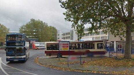 Gloucester bus station