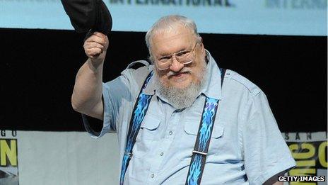 George RR Martin