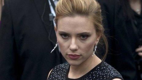 Scarlett Johansson in Beijing, China (24 March 2014)