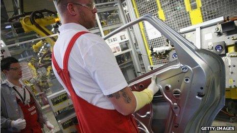 Men making a Porsche