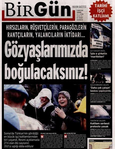 Bir Gun front page