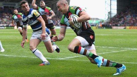 Mike Brown of Harlequins