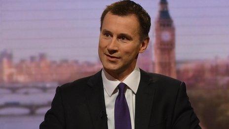 Jeremy Hunt