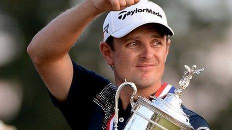 Justin Rose