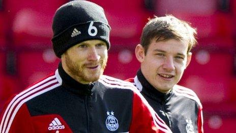 Mark Reynolds and Peter Pawlett