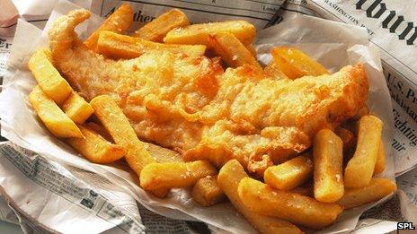 Fish and chips