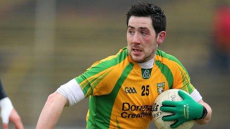 Mark McHugh insists he has not fallen out with the Donegal management