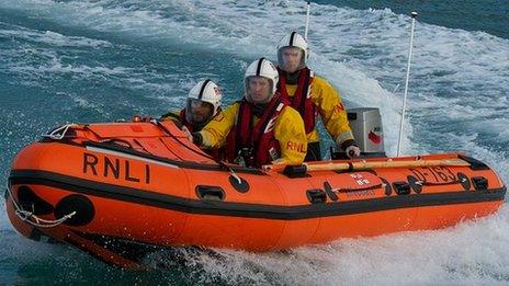 D-class lifeboat