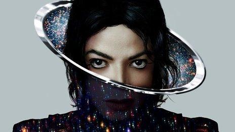 Michael Jackson album cover