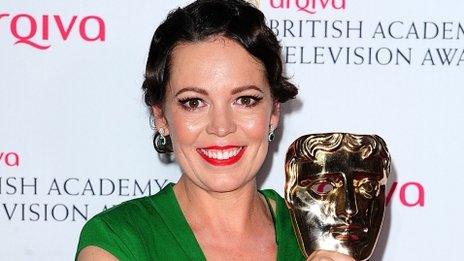 Olivia Colman