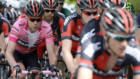 Cadel Evans