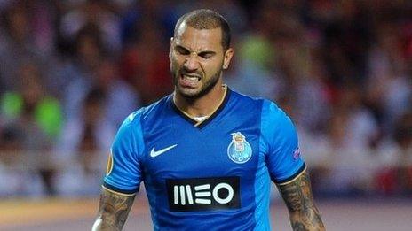 FC Porto winger Ricardo Quaresma