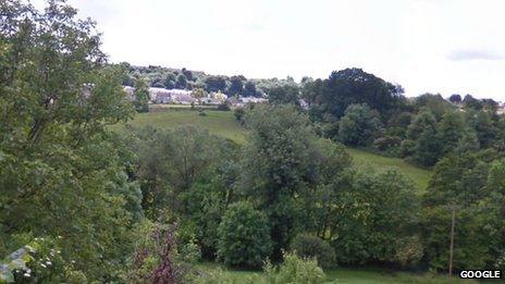 The Slad Valley