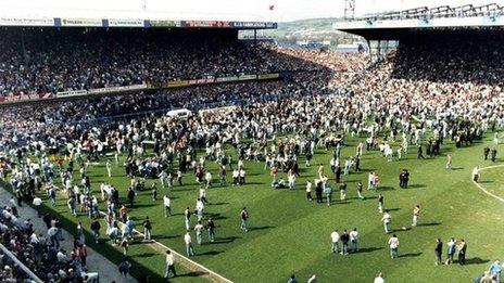 The Hillsborough disaster