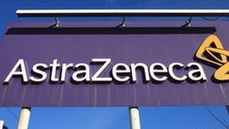 AstraZeneca sign