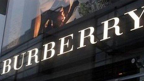 Burberry logo