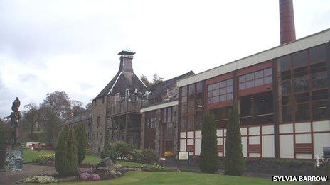 Aberfeldy Distillery