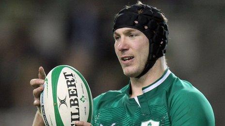 Stephen Ferris of Ireland and Ulster