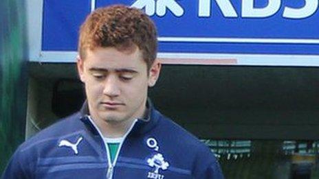 Paddy Jackson and Ian Madigan