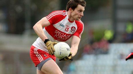 James Kielt is Derry's biggest injury concern ahead of Ulster SFC tie with Donegal