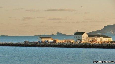 Portland Harbour