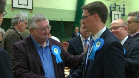 Conservative win in west Oxfordshire