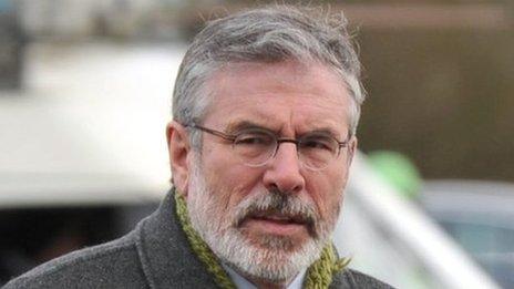 Gerry Adams