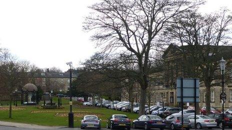 Council offices in Crescent Gardens