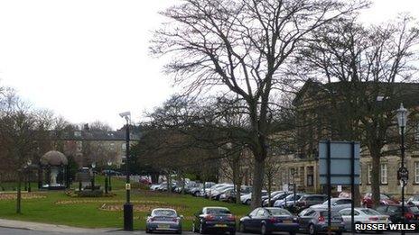 Council offices in Crescent Gardens