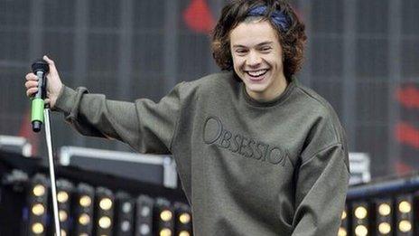 Harry Styles from One Direction