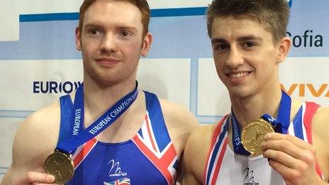 Dan Purvis and Max Whitlock