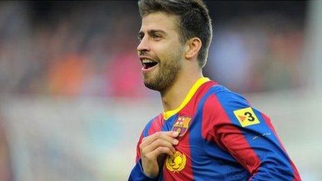 Gerard Pique