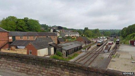 Wirksworth railway station