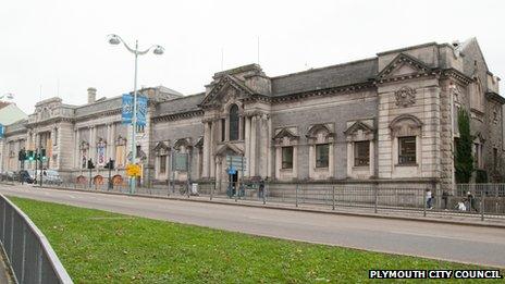 Museum and library on North Hill