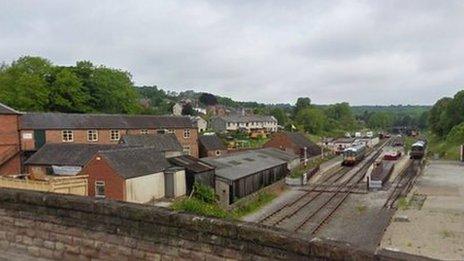 Wirksworth railway station