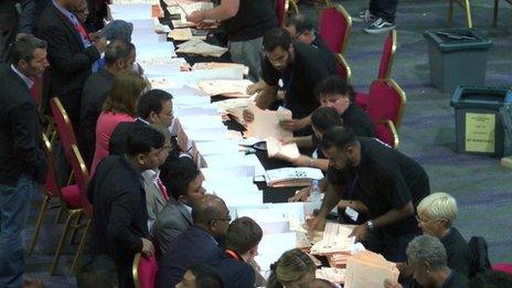 Tower Hamlets count