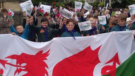 First Llanelli Scouts and Cubs