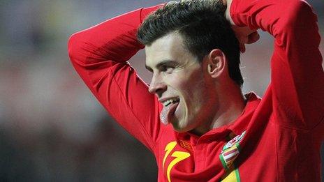 Gareth Bale Wales