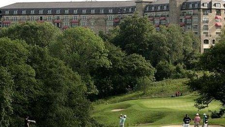 Celtic Manor Resort, Newport