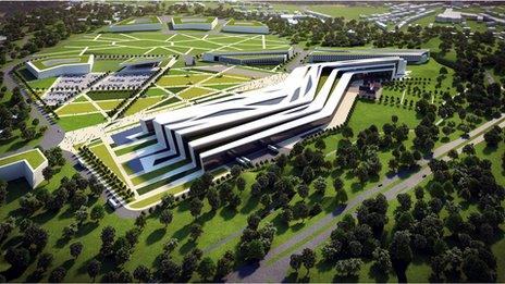 Planned new AECC