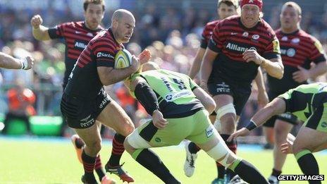 Northampton Saints v Saracens