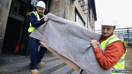 Charles Rennie Mackintosh clean-up