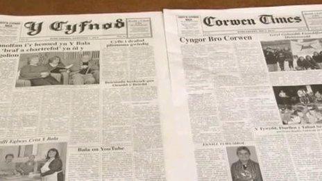 Corwen times