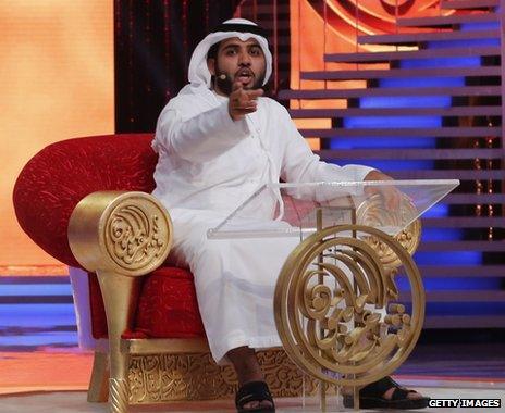 Saif al-Mansuri on Million's Poet