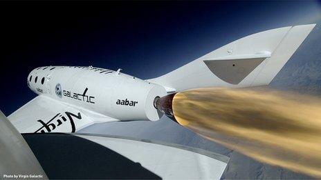 Virgin Galactic SS2