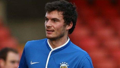 Philip Lowry has left Linfield to join Derry City